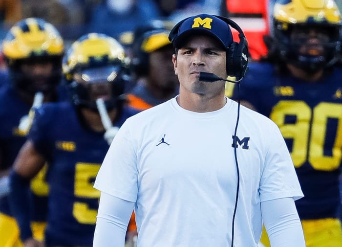 Though he only coached one season at Michigan, Seahawks head coach Mike Macdonald should have intel on some of the top prospects for this year's draft class from that experience.